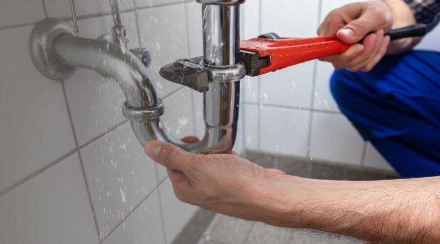 Water Line Leak Detection in Prather, CA
